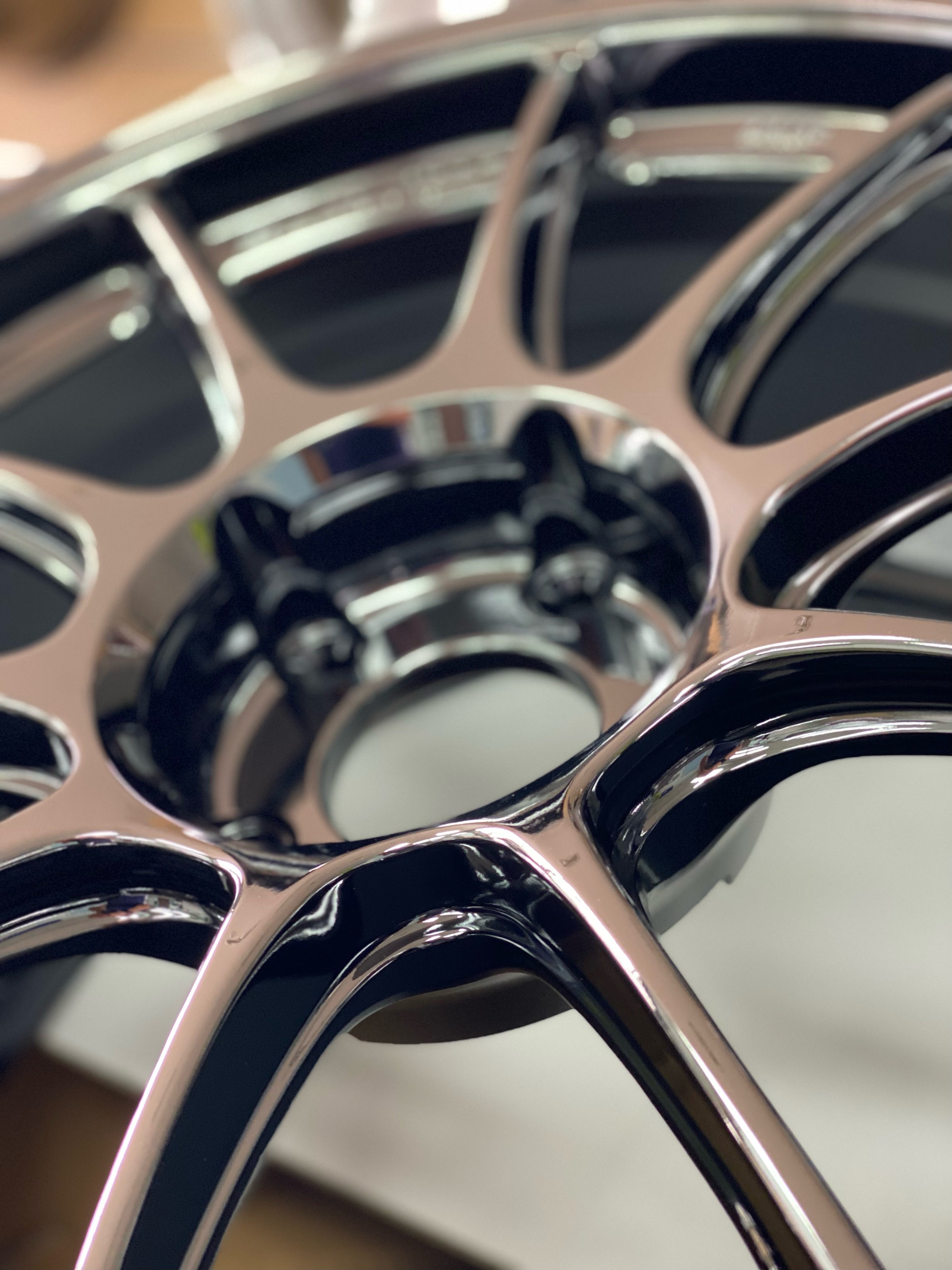 WedsSport TC105X SBC 18x9.5 +39 – The Civic Type R Wheel Upgrade