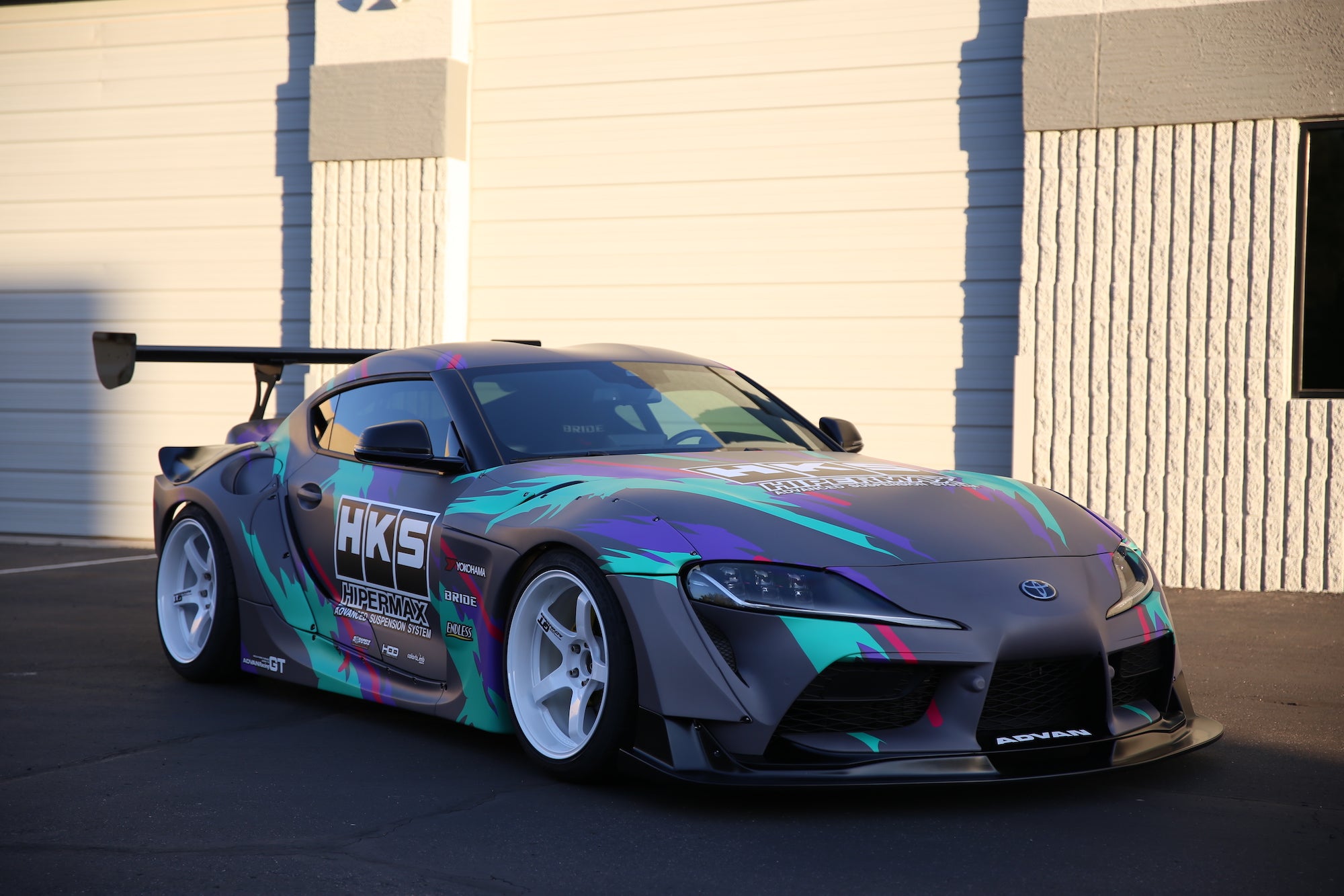 What's included with the new A90 HKS Premium Body Kit for the 2020+ Toyota GR Supra?