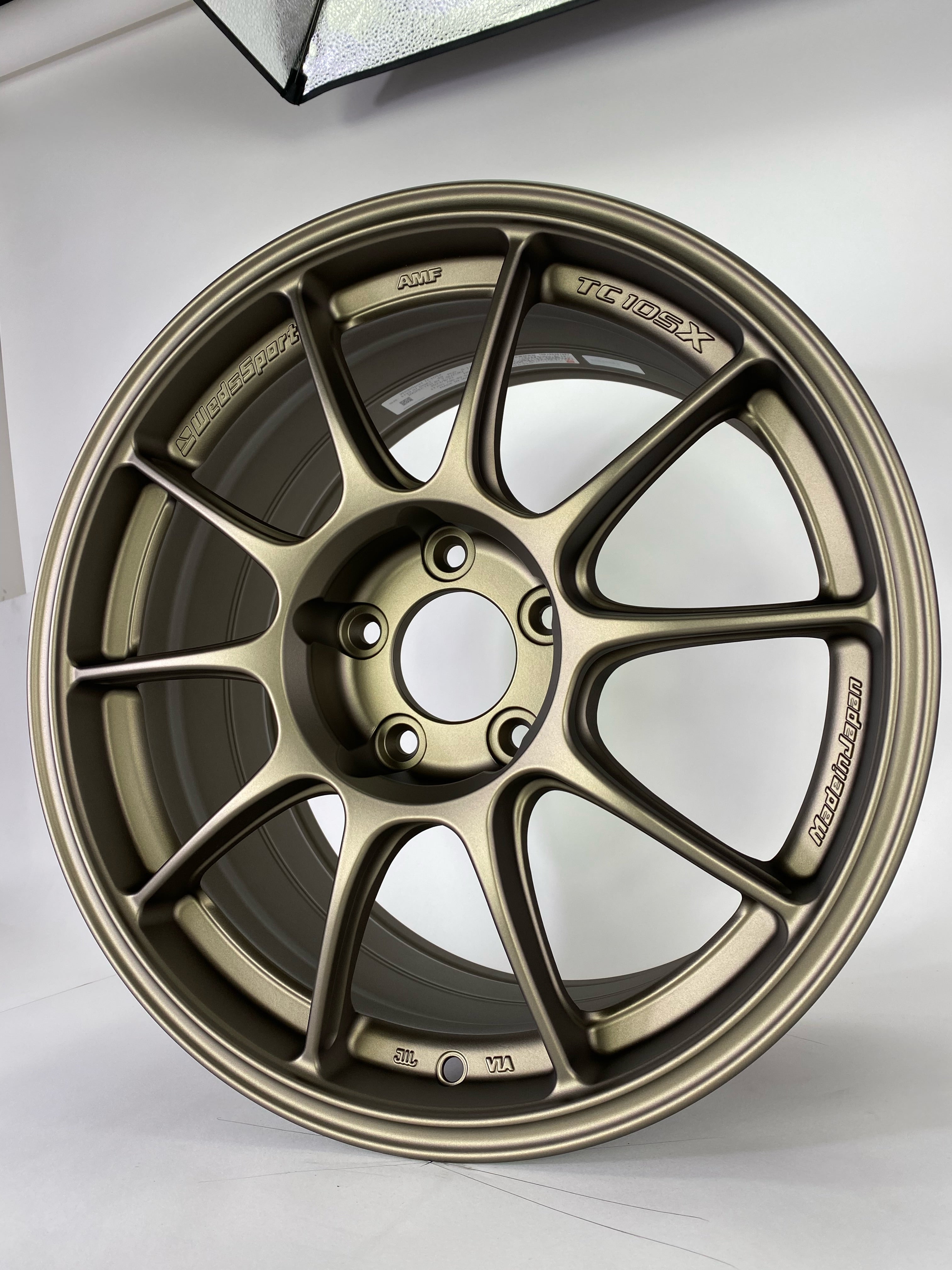WedsSport TC105X TS-Bronze 17x9" +49 5x114.3 Wheel