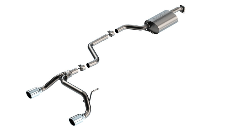 Borla 18-25 Suzuki Jimny 1.4L AT/MT 4WD 2DR 2in S-Type Catback Exhaust