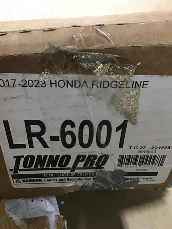 Tonno Pro 17-23 Honda Ridgeline 5ft Fleetside Lo-Roll Tonneau Cover | LR-6001 Scratch & Dent