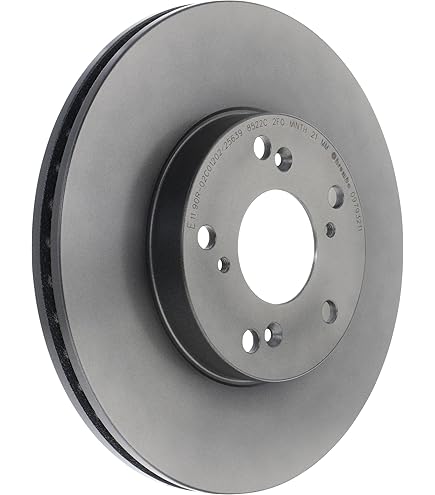 Brembo 2017+ Civic Type R FK8/ FL5 & 2023+ Integra Type S Single Rear Brake Rotor