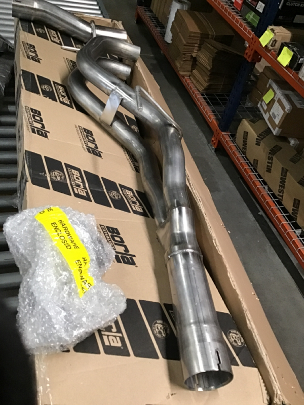 Borla 15-16 Ford F150 3.5L EcoBoost Ext. Cab Black Chrome CB Exht ATAK Single Split Rear Exit | 140616BC Scratch & Dent
