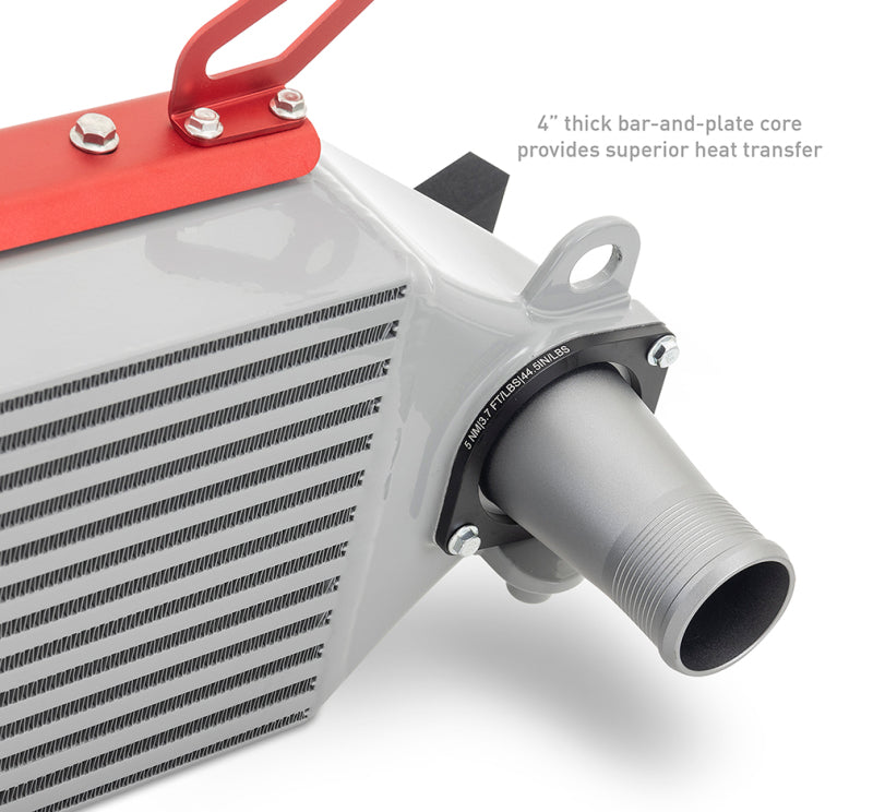 Mishimoto 2023+ Toyota GR Corolla Performance Intercooler - Silver (MMINT-GRC-23SL)