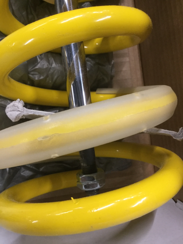 KW Coilover Front Kit V2 Mercedes-Benz E-Class (211) (all incl. AMG)Sedan (exc 4matic AWD) | 15225005 Scratch & Dent