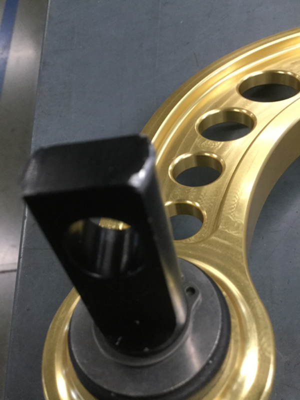 Skunk2 Pro Series 06-09 Honda Civic Gold Anodized Adjustable Rear Camber Kits | 516-05-0625 Scratch & Dent