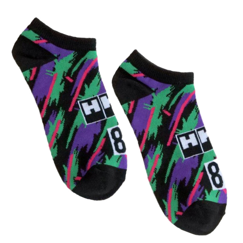 HKS SOCKS SHORT OILCOLOR L (51007-AK678)