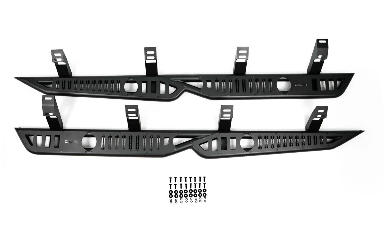 DV8 22-24 Toyota Tundra Crew Max - OE Plus Side Steps (SRTT2-01)