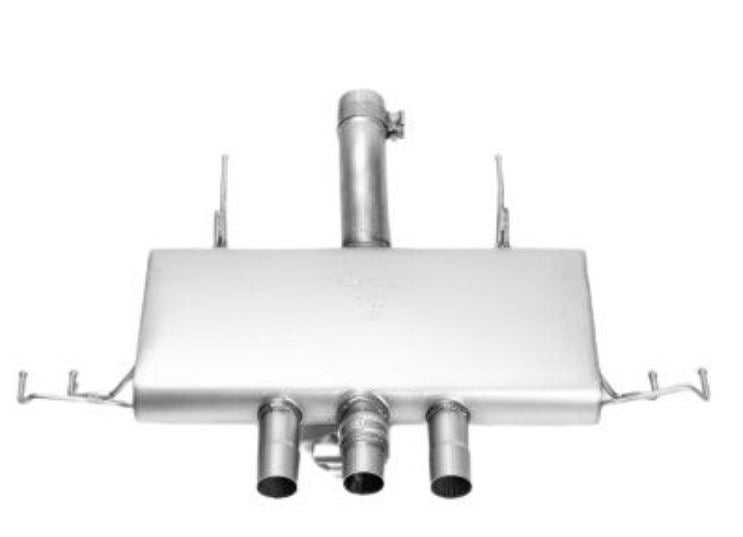 Remus 2023+ Honda Civic Type-R FL5 Resonated Front Section GPF-back Exhaust (Tail Pipes Req) (257023 0300)