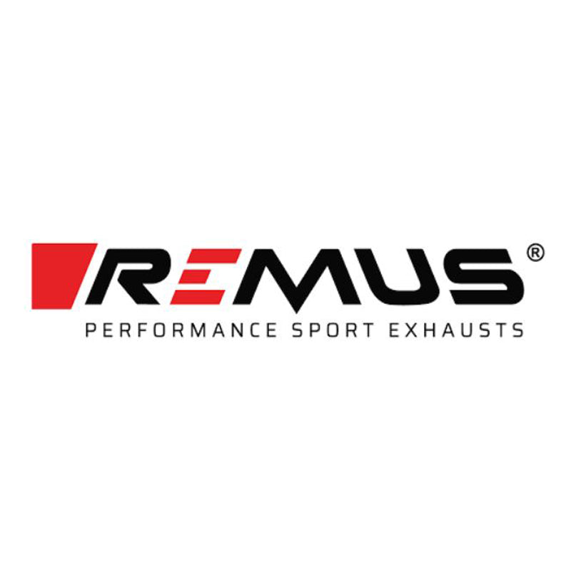 Remus 2023+ Honda Civic Type-R FL5 102mm Angled Stamped Chrome Tail Pipe (Single) (0436 70SGR)
