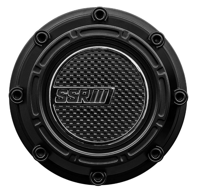 SSR Trail Center Cap - Flat Finish (PARTS342MB)