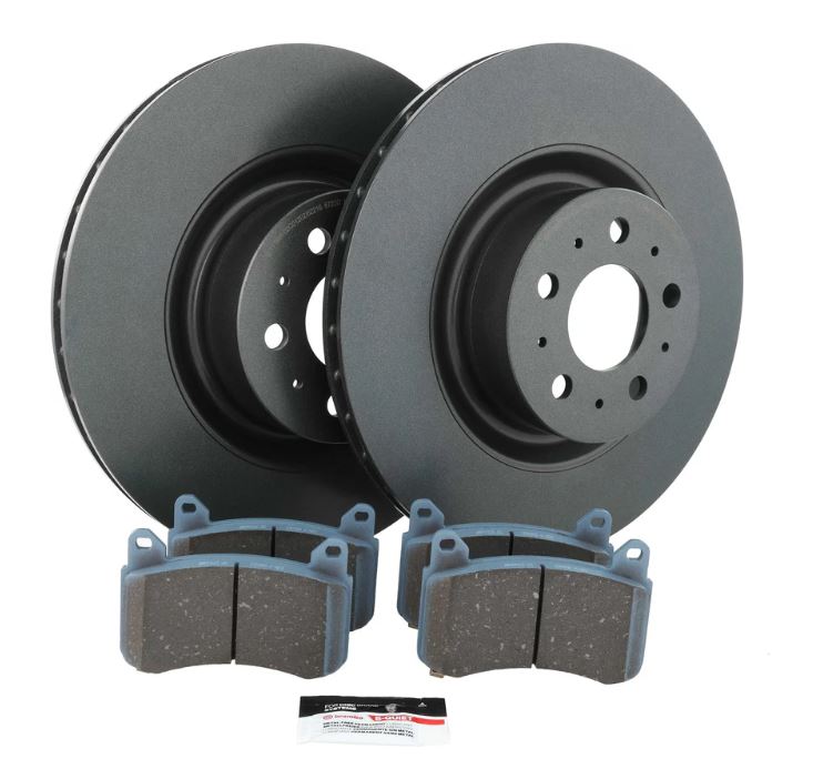 Brembo OE 17-23 Tesla Model 3/20-23 Model Y EV Brake Kit - Front (KT08003)
