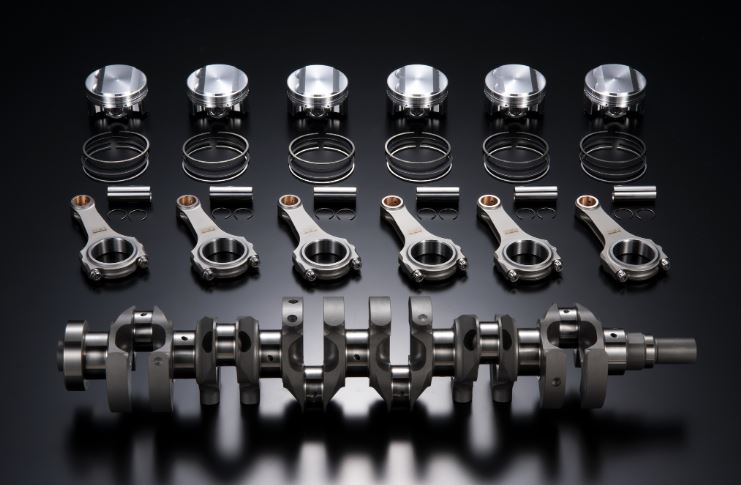 HKS BCD PISTON FULL KIT RB26 2.8L HR HC 86.5 (21004-AN025)