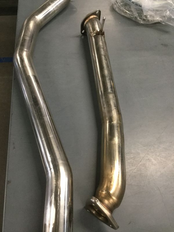 MXP 2017+ Honda Civic Si Coupe Comp RS Exhaust System | MXCRFC3CPB Scratch & Dent