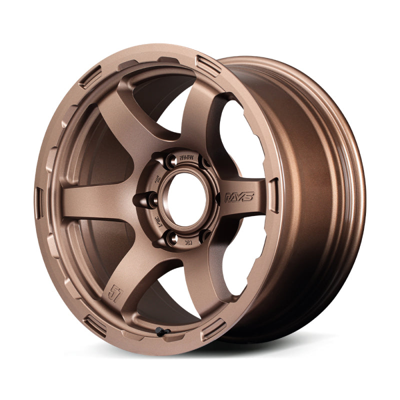 gram LIGHTS 17インチ ゴールドホイール 57C 2本セット Gram Lights 57DR-X 17X8.5 -10 6-139.7 Dark Bronze Wheel