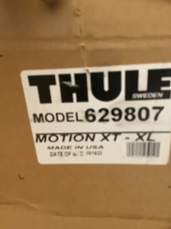 Thule Motion XT XL Roof-Mounted Cargo Box - Titan Gray | 629807 Scratch & Dent