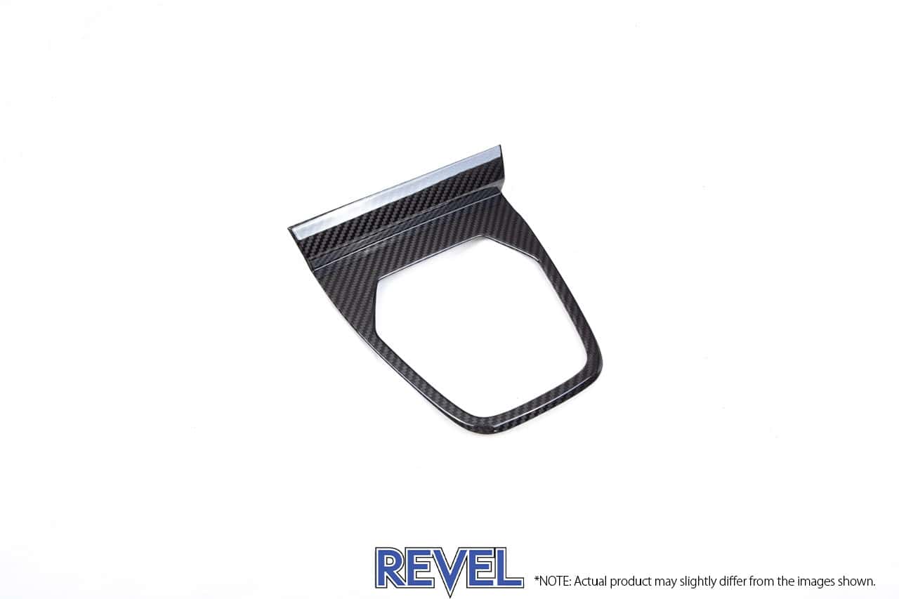 Revel GT Dry Carbon 2022 Toyota GR86 / Subaru BRZ Shifter Panel Cover - 1 Piece (l1TR4GT0CS04)