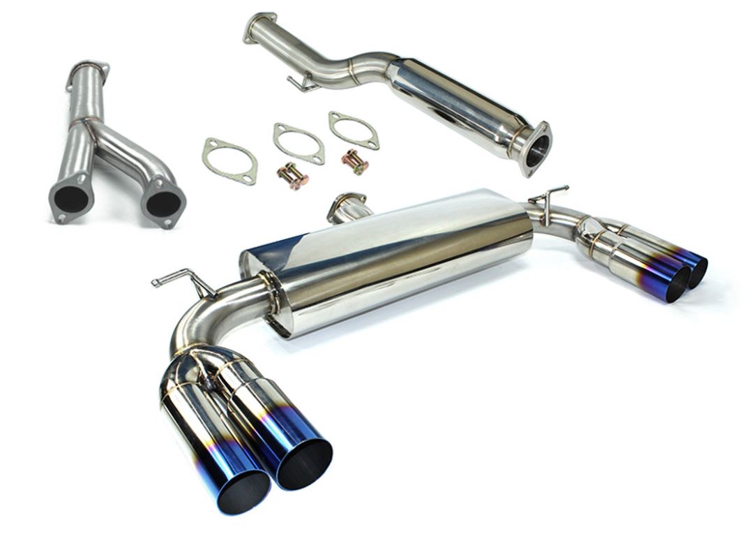 ISR Performance ST Exhaust - 09-13 Hyundai Genesis Coupe 3.8 V6 (IS-ST-GEN38)
