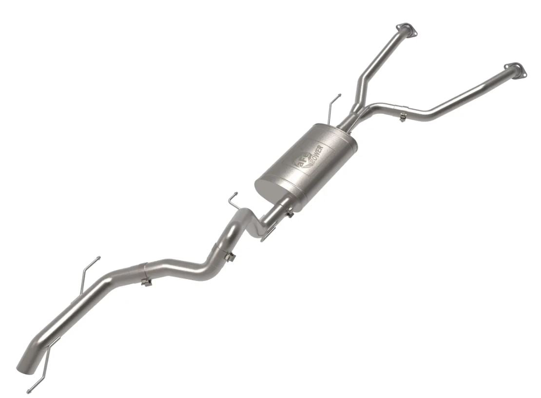 aFe 23-24 Toyota Sequoia V6 3.4L Vulcan Series 2-1/2in to 3in 304 SS Cat-Back Exhaust System (49-36069)