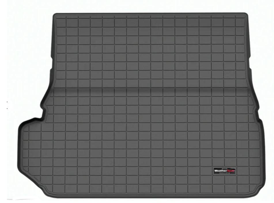 WeatherTech 2024 Lexus GX 6/7 Passenger Cargo Liner - Black (401775)