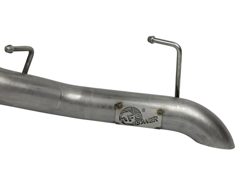 aFe MACHForce XP 3in Hi-Tuck 304 SS Cat Back Exhaust 2010-2017 Nissan Patrol (Y62) V-5.6L (400 hp) (49-36120)