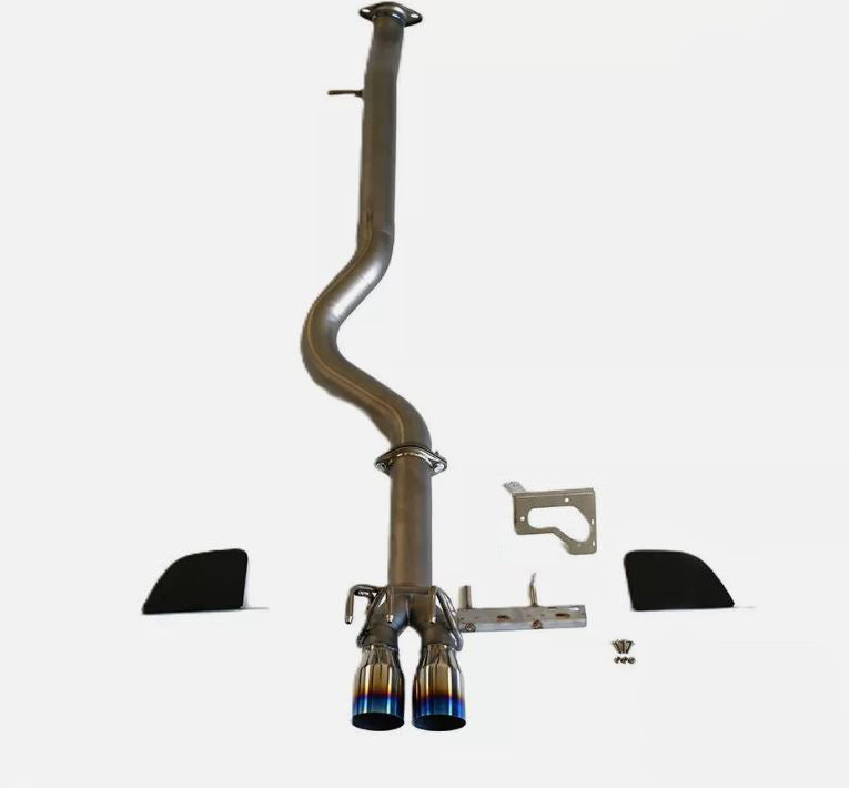 Invidia 22+ Toyota GR Corolla Full Titanium Cat-Back Exhaust (HS22TGCTR2ST)