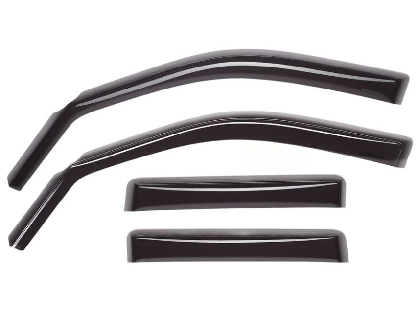 WeatherTech 23-24 Toyota Sequoia Front&Rear Side Window Deflectors - Dark Tint (841061IM)