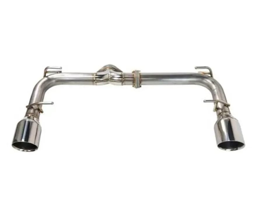 Remark 2022+ Subaru BRZ/Toyota GR86 Axle Back Exhaust w/Stainless Steel Double Wall Tip (RO-TSZ8-D)