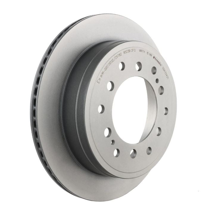 Brembo 10-20 Lexus GX460/Toyota 4Runner/10-14 FJ Cruiser Rear Premium UV Coated OE Equivalent Rotor (09.A334.21)