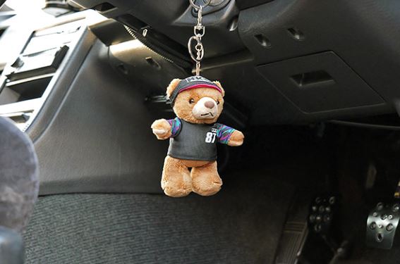 HKS KEY RING BEAR OIL COLOR (51007-AK720)
