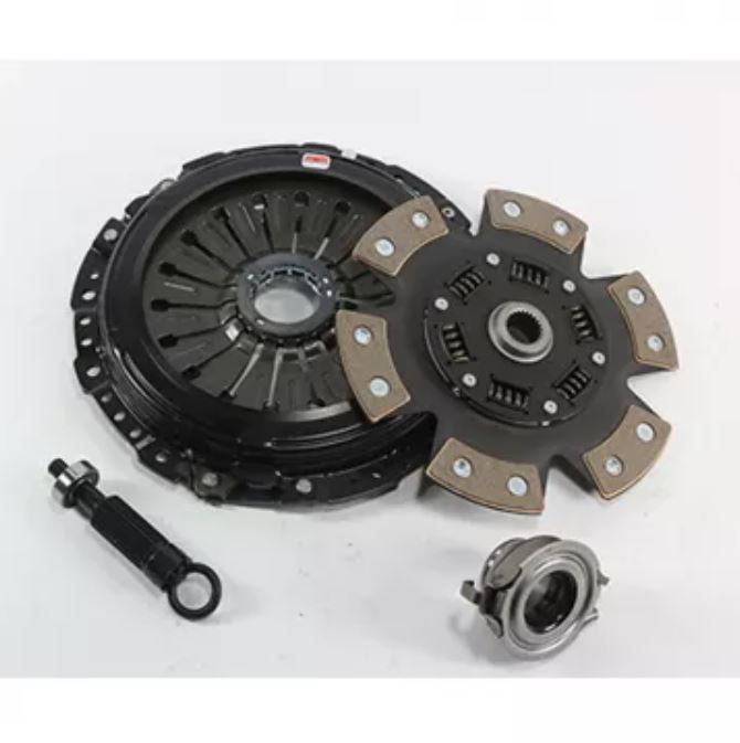 Competition Clutch 04-20 Subaru STi Stage 4 - 6 Pad Ceramic Clutch Kit (15030-1620)