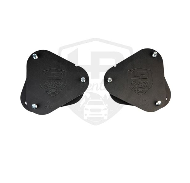 LP Adventure 2023+ GR Corolla 1.5in Lift Kit - Powder Coated (FLP-CGR-23-LIFT+ OPC)