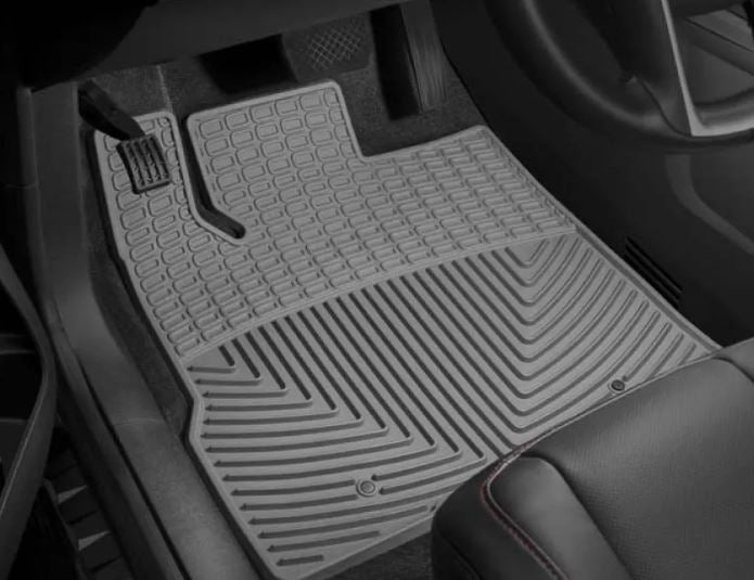 WeatherTech 11-13 Infiniti QX / 14-18 QX80 / 17-18 Nissan Armada Front & Rear Rubber Mats - Grey (W445GR-W459GR)