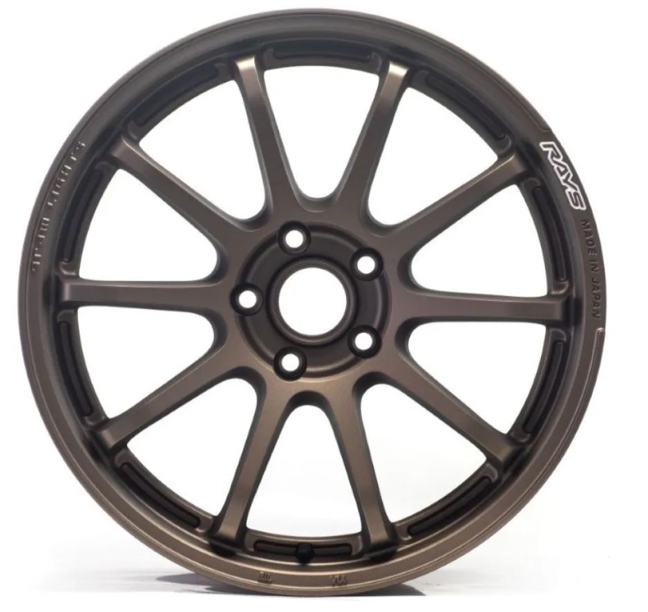 Gram Lights 57NR 18X8.5 +22 5-112 Dark Bronze Wheel (WGNV22MJPJ)
