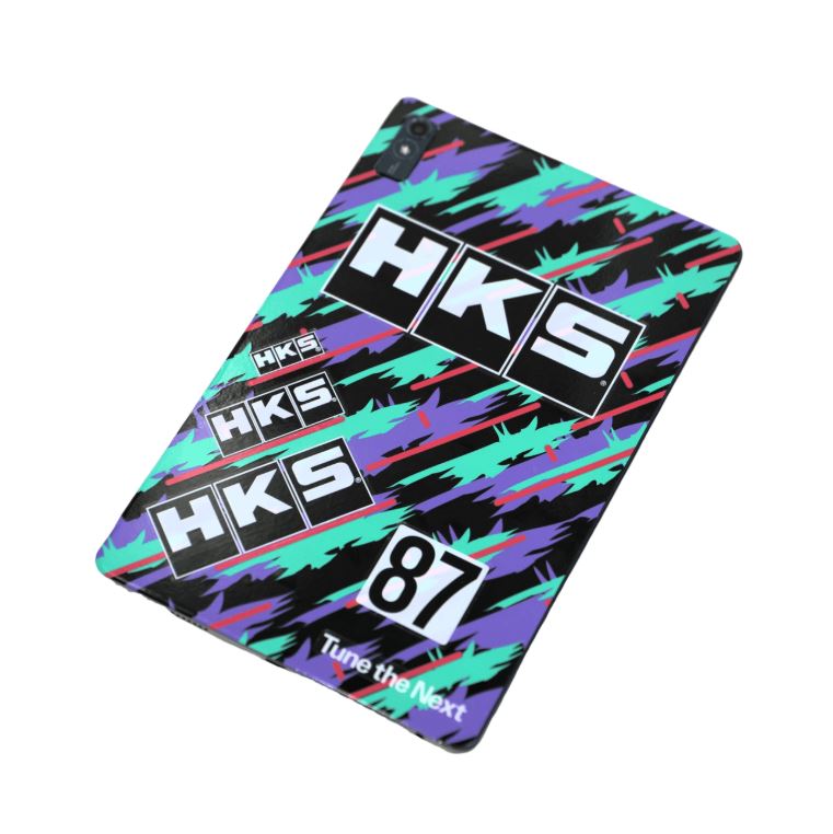 HKS MULTI STICKER SHEET OILCOLOR A4 (51007-AK681)