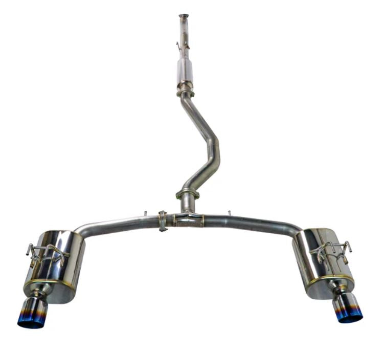 Remark 22+ Acura Integra (DE4)/Honda Civic Si Catback Exhaust - Burnt Stainless Steel Tip (RK-C2076H-08TM)
