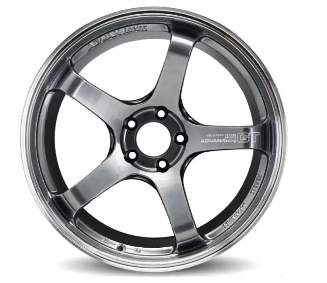 Advan GT Beyond 19x9.5 +29 5-114.3 Machining & Racing Hyper Black Wheel (YAQB9J29EMHB)