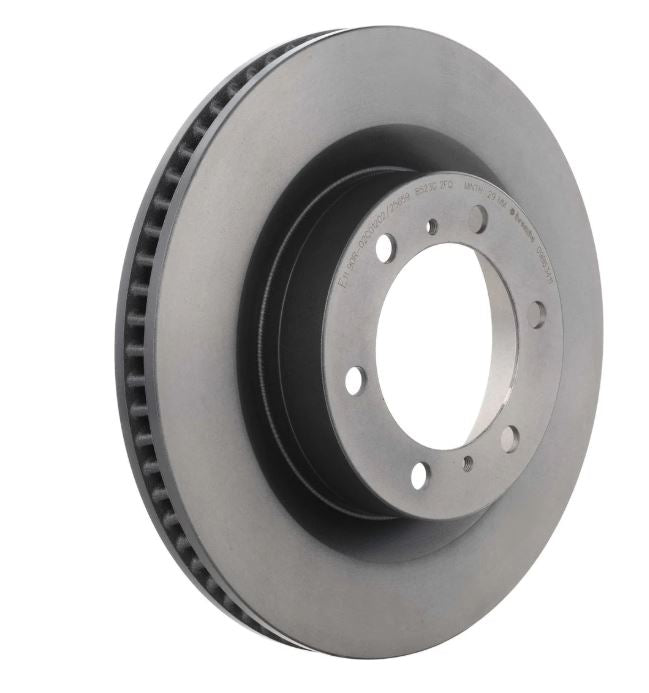 Brembo 10-22 Lexus GX460/Toyota 4Runner Front Premium UV Coated OE Equivalent Rotor (09.B634.11)