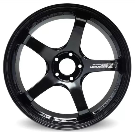 Advan GT Beyond 20x10 +30 5-114.3 Racing Titanium Black Wheel (YAQB0K30ETB)