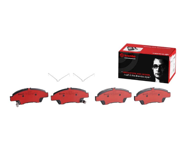 Brembo 11-15 Honda CR-Z/09-13 Fit/15-20 Fit Front Premium NAO Ceramic OE Equivalent Pad (P28050N)