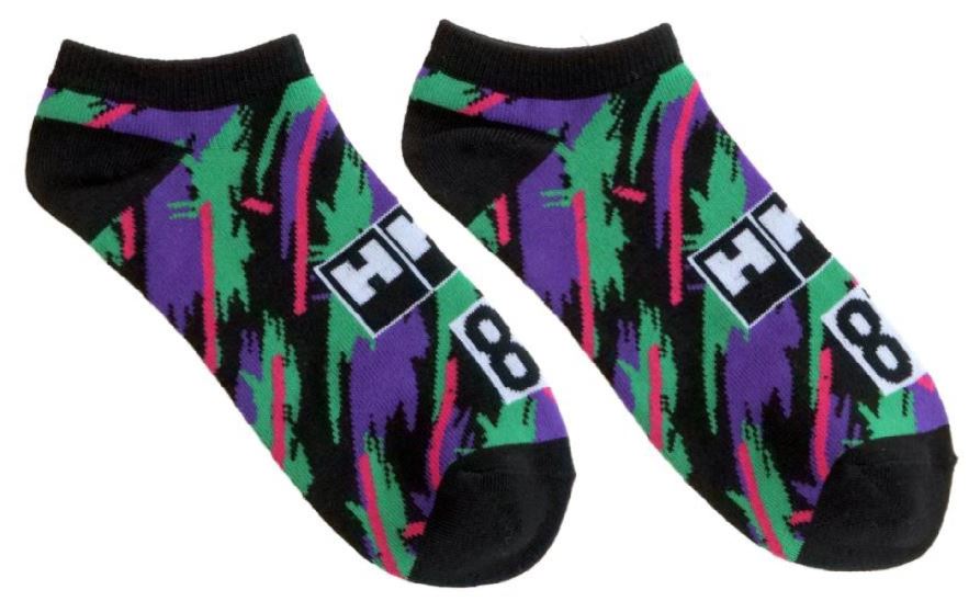 HKS SOCKS SHORT OILCOLOR M (51007-AK677)