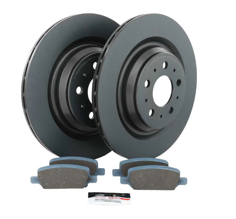 Brembo OE 17-21 Tesla Model 3/20-21 Model Y EV Brake Kit - Rear (KT08002)