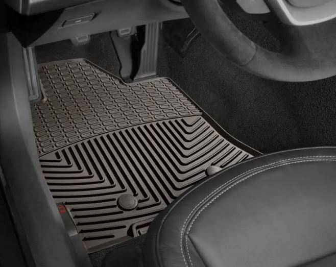 WeatherTech 11-13 Infiniti QX / 14-18 QX80 / 17-18 Nissan Armada Front & Rear Rubber Mats - Cocoa