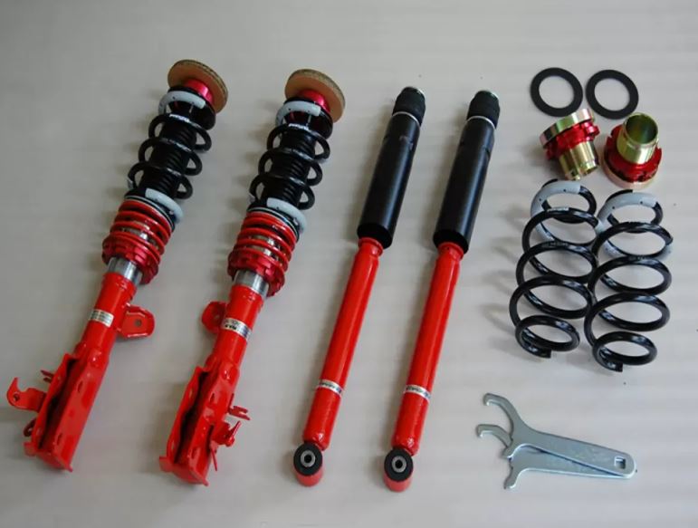 Tanabe Sustec Pro CR Coilovers 10-12 Honda CR-Z / Insight (TSR148)