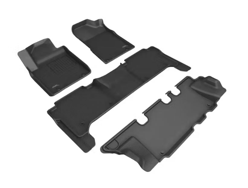 3D Maxpider 19-24 Nissan Armada Kagu Black R1 R2 R3 (L1NS14701509)