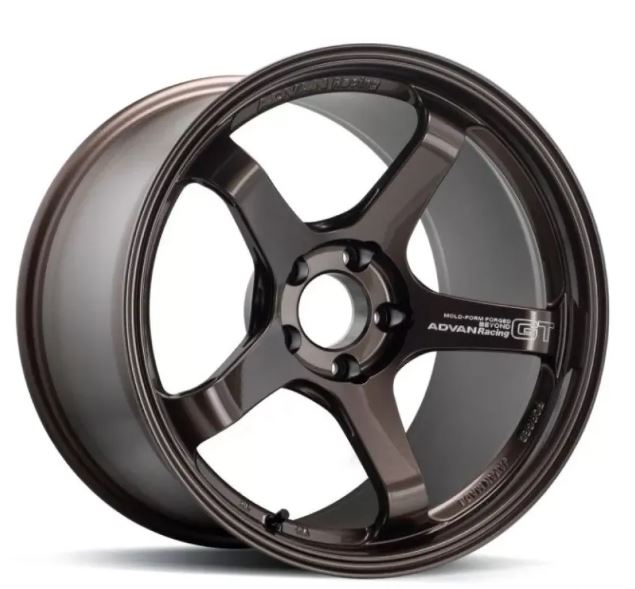 Advan GT Beyond 18x9.5 +38 5-114.3 Racing Copper Bronze Wheel (YAQB8J38ECB)