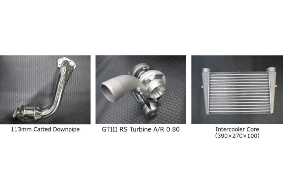 HKS Subaru BRZ /Toyota GR86 GTIII-RS Bolt On Turbo Kit (11001-KT007)