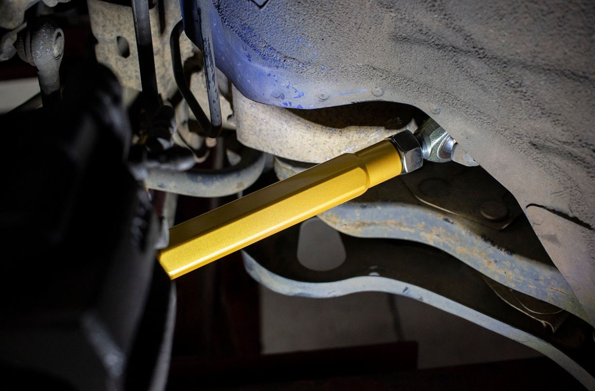 ISR Performance Street Series Rear Traction Rods - Nissan 350Z / Infiniti G35 (IS-STRTR-Z33)
