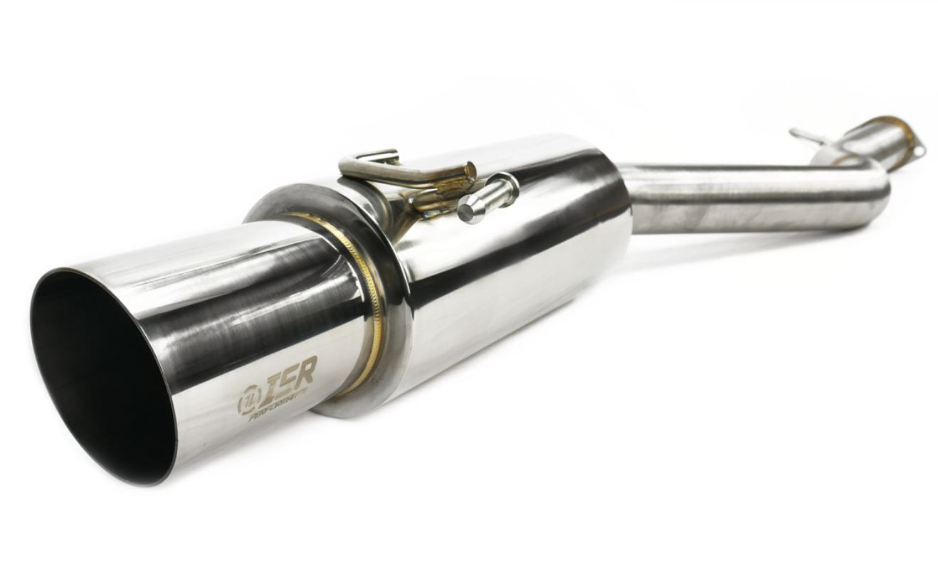 ISR Performance GT Single Exhaust - Infiniti G35 Sedan 03-04 (IS-GT-G35S03)