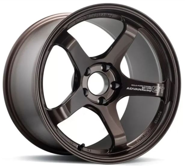 Advan GT Beyond 20x10.5 +15 5-112 Racing Copper Bronze Wheel (YAQB0L15MCB)